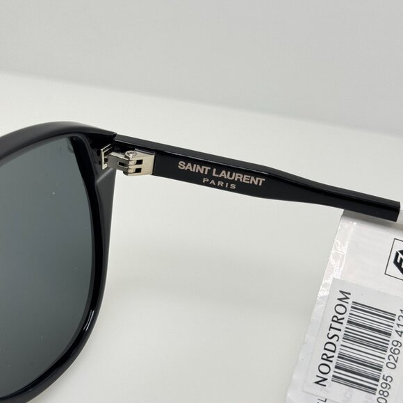 Yves Saint Laurent Sunglasses SL 731 Gaspar 002 Black Italy W/ Case 65-5-145 main image 7